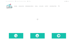 Desktop Screenshot of cequal.be