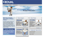 Desktop Screenshot of cequal.com